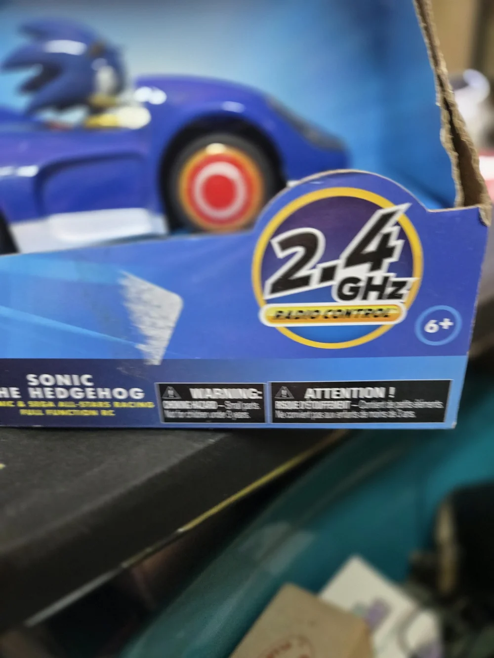 sonic hedgehog licensed remote